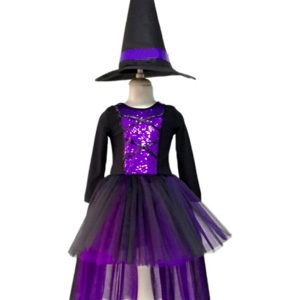 cadi mor halloween kiz cocuk kostumu