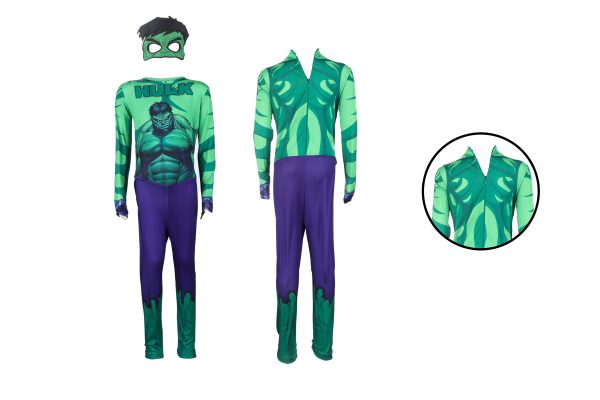 hulk tulum cocuk kostumu