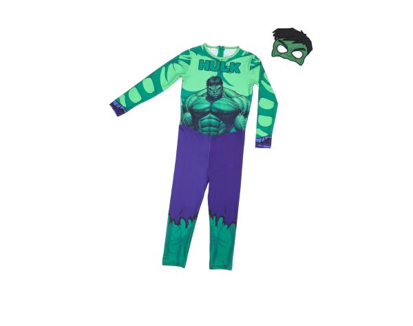 hulk tulum cocuk kostumu