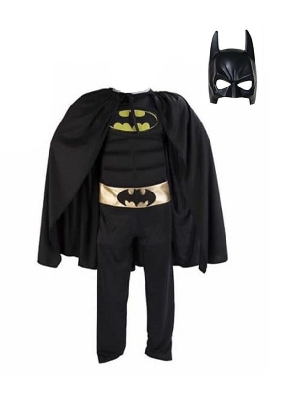 kasli batman erkek cocuk kostumu