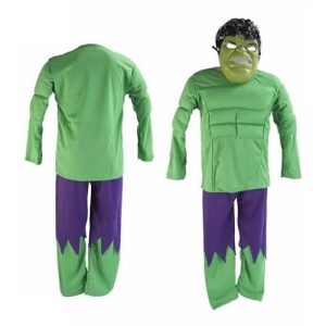 kasli hulk erkek cocuk kostumu