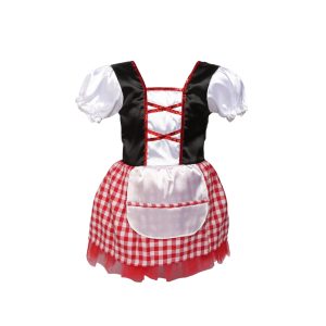kirmizi baslikli kiz cocuk kostumu
