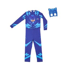 pijamaskeliler kedi erkek cocuk kostumu