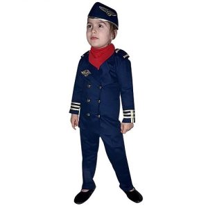savas ucagi pilot cocuk kostumu