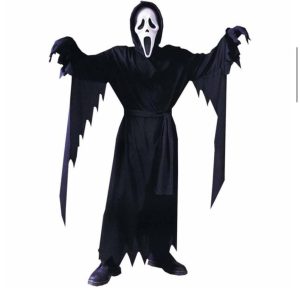scream ciglik siyah kostum