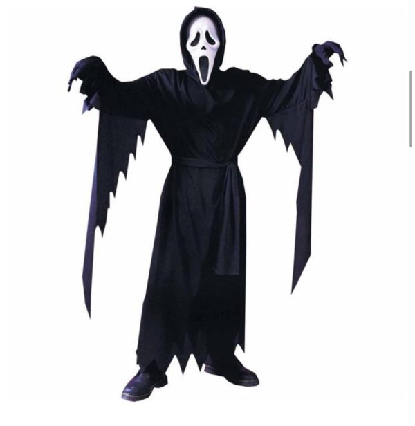 scream ciglik siyah kostum