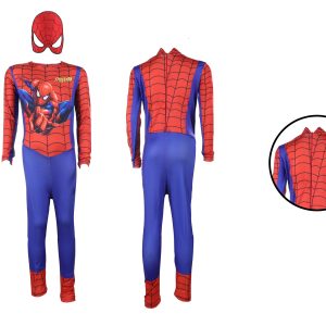 spiderman orumcek adam digital baskili erkek cocuk kostumu