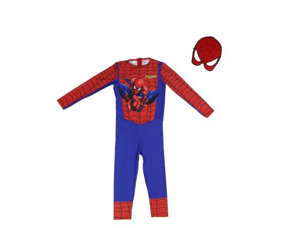 spiderman orumcek adam digital baskili erkek cocuk kostumu